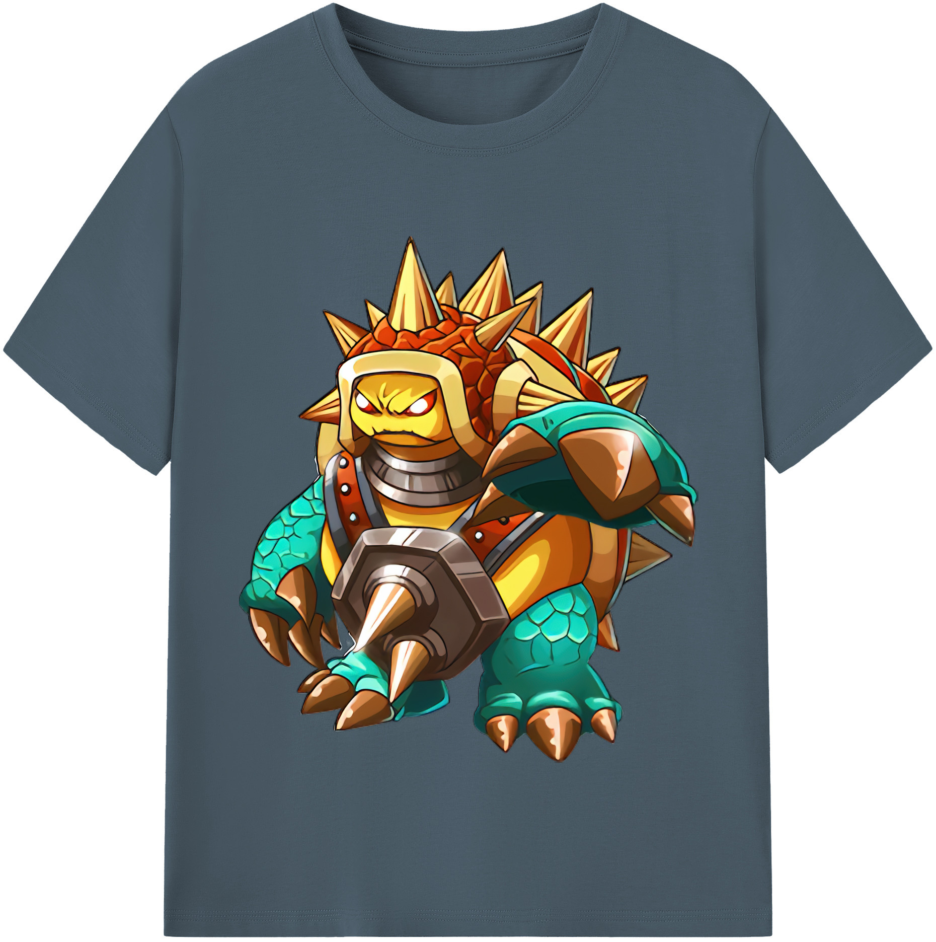 リーグ・オブ・レジェンド League of Legends LOL 綿100％半袖Tシャツ（フロントプリント）